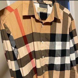 Men’s Burberry shirt authentic